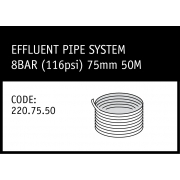 Marley Effluent Pipe System 8Bar (116psi) 75mm 50M - 220.75.50